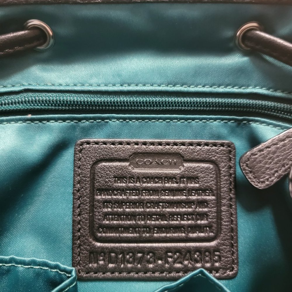 Coach Small Backpack